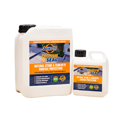 Joint-It Premium Seal 5ltr  Natural Stone and Concrete Surface Protection for paving, paths, roof tiles and walls.